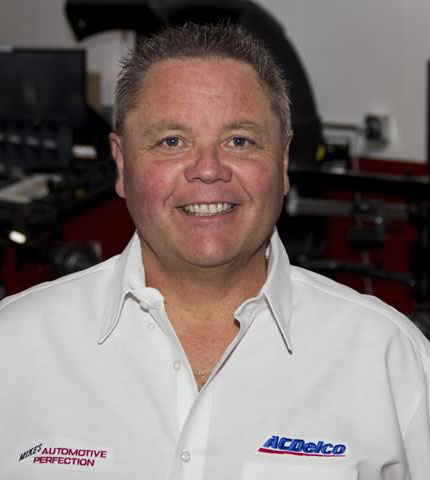 Mike Morgan - Mike's Automotive Perfection Owner and Mechanic